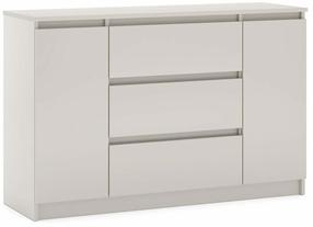 Komoda Simple, kašmyro sp., 78.5 cm x 120 cm x 39 cm