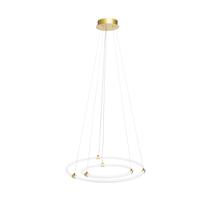 Šviestuvas kabinamas Domoletti KAVVA MD914008, LED, 3000 °K, 0 x 12 W, geltona sp. / geltona sp.