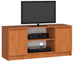 TV staliukas Akord RTV, ruda sp., 40 cm x 120 cm x 55 cm