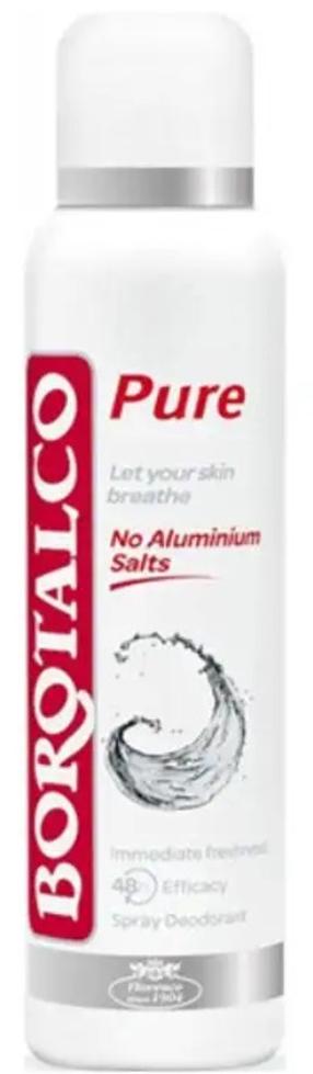 Kūno dezodorantas Borotalco Pure, 150 ml