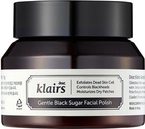 Скраб для лица Dear, Klairs Gentle Black, 110 г