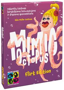Kortų žaidimas Brain Games Mimic Octopus Flirt Edition, LT