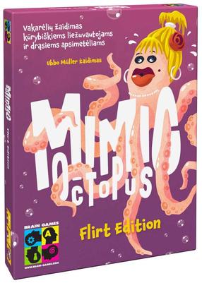 Kortų žaidimas Brain Games Mimic Octopus Flirt Edition, LT