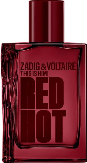 Parfüümvesi Zadig & Voltaire This Is Him! Red Hot, 50 ml