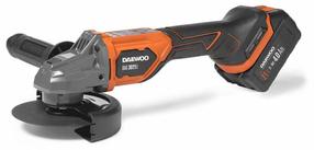 Akumulatora leņķa slīpmašīna Daewoo DAG 3021Li, 21 V