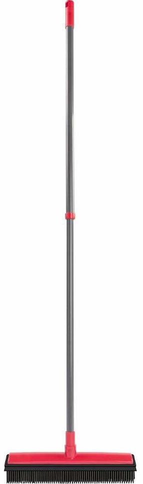 Grindų šluota Lamart Clean LT8082, juoda sp./raudona sp., 31.5 cm
