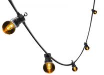 Lempučių girlianda Velamp PS048, 7.5 m, šiltai balta sp., 10 LED