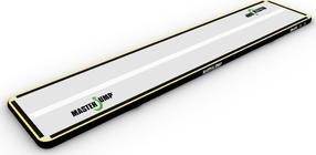 Pripučiamas gimnastikos kilimėlis Master Airtrack S-Pro, juoda sp./pilka sp., 600 cm x 100 cm x 10 cm
