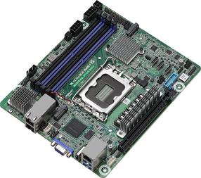 Emaplaat ASRock W680D4ID-2T/G5/X550
