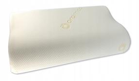 Pagalvė Oromed Oro-Relax Gel, smėlio sp., 55 cm x 11 cm