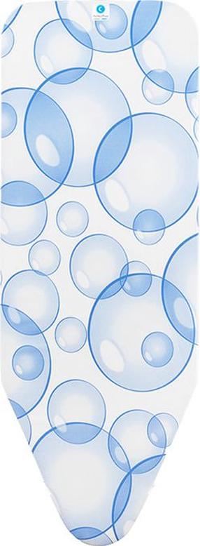 Lyginimo lentų užvalkalas Brabantia Bubbles PerfectFlow, 124 cm x 45 cm, mėlyna sp./balta sp.