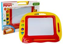 Piešimo lenta Lean Toys Color Tablet, 36 cm, raudona sp./geltona sp.
