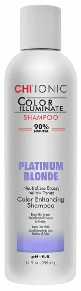 Šampūnas CHI Ionic Color Illuminate Platinum Blonde, 355 ml