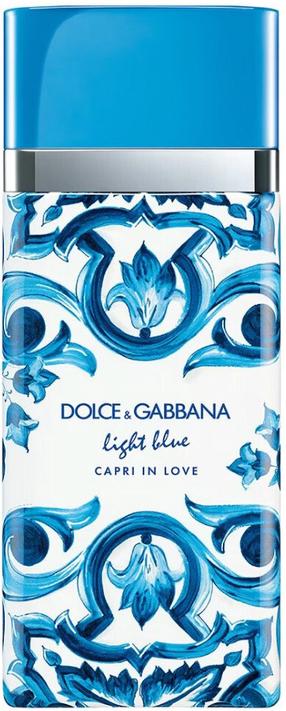Kvapusis vanduo Dolce & Gabbana Light Blue Capri In Love, 100 ml
