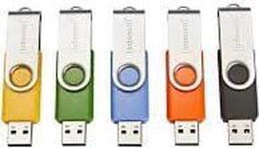 USB atmintinė Intenso 3503595, įvairių spalvų, 64 GB