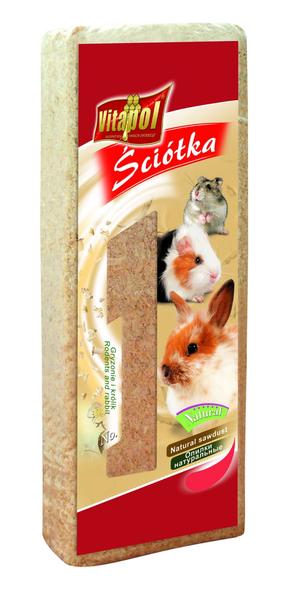 Zāģu skaidas grauzējiem Vitapol ZVP-1053 Natural sawdust, 14 l