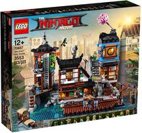 Konstruktorius LEGO® Ninjago City Docks 70657 70657, 3553 vnt.