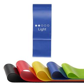 Pasipriešinimo guma Tomaz Sport Rubber-Loop 10480723, 60 cm x 5 cm x 0.05 cm, mėlyna sp.