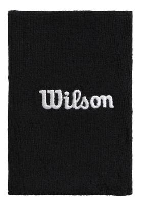 Riešinės Wilson Wide Terry, juoda sp.