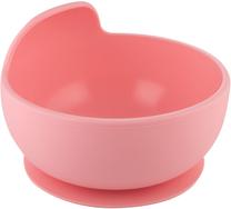 Dubenėlis Canpol Babies Silicone Suction Bowl 51/400, 300 ml, 6+ mėn., silikonas, rožinė sp.