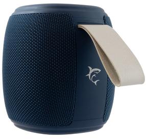 Bezvadu skaļrunis White Shark Dhak GBT-888, zila krās., 5 W