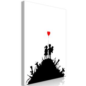 Reprodukcija Artgeist Battlefield MDF02, 20 cm x 30 cm