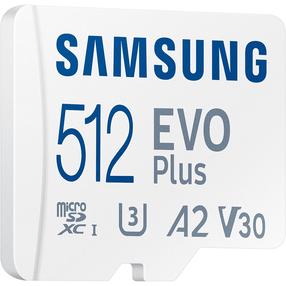Atminties kortelė Samsung MB-MC512SA/EU, 512 GB, 160 Mb/s - 120 Mb/s