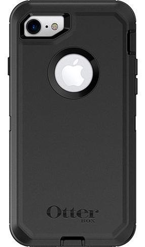Telefono dėklas Otterbox, iPhone 7/Apple iPhone 8/Apple iPhone SE 2020, juoda