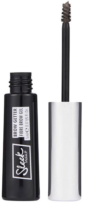 Antakių gelis Sleek MakeUP Brow Getter, 5 ml, juoda sp. black