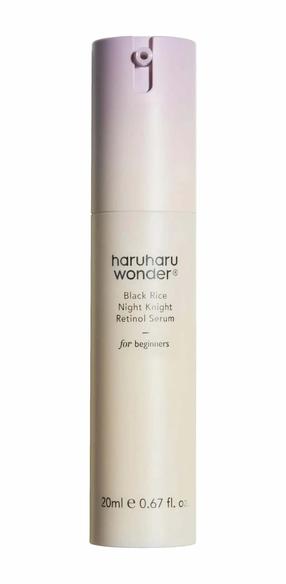Veido serumas Haruharu Wonder Black Rice Night Knight, 20 ml