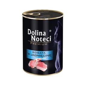 Šlapias kačių maistas Dolina Noteci Premium, ėriena, 0.4 kg