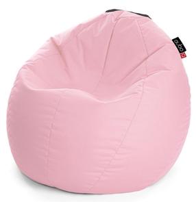 Sėdmaišis Comfort 80 Pop fit, šviesiai rožinė, 150 l