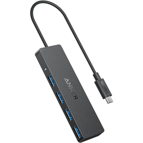 USB šakotuvas Anker USB-C 4in1, 60 cm