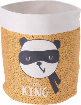 Pesukorv Storage Solutions, 13 l, pruun v./pruunikas v., 24 cm x 24 cm x 29 cm
