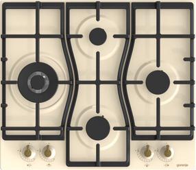 Gāzes plīts virsma Gorenje GW6D42CLI