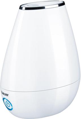 Prece ar bojātu iepakojumu. Gaisa mitrinātājs Beurer LB 37 White, 2 l