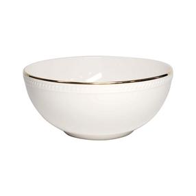 Väike kauss Eclat Appeal Gold, kuldne v./valge v., 15 cm