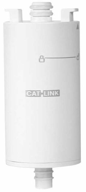 Filter joomiseks CATLink, 3.6 cm x 3.6 cm x 8.8 cm, valge v.