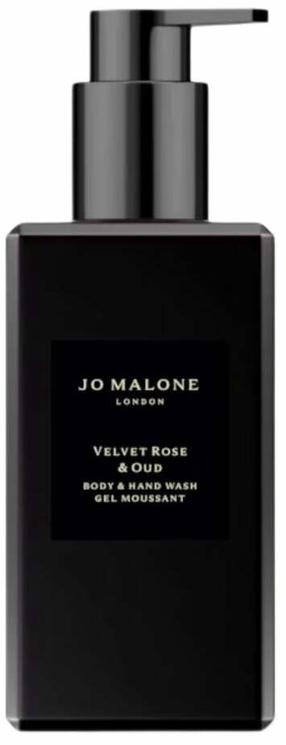 Ķermeņa mazgāšanās līdzeklis Jo Malone Velvet Rose & Oud, 250 ml