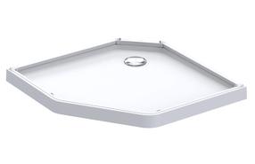 Dušo padėklas Contura Showe Showerama, 90 cm x 90 cm