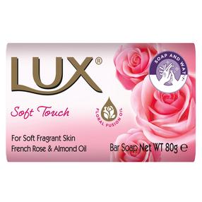 Seep glütseriiniga Lux Pink Soft, roos/mandlid, 80 g