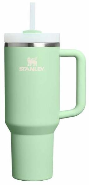 Термо-кружка Stanley The Quencher H2.0 FlowState Tumbler, 1.18 л, pistacchio green цв.