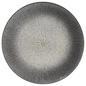 Šķīvis pusdienu Secret de Gourmet Grey Atelier, Ø 27 cm, pelēka krās.