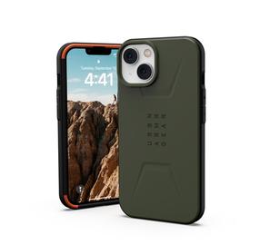 Чехол для телефона Urban Armor Gear Civilian, зеленый цв., Apple