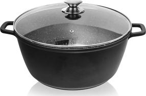Puodas Orion Grande, Ø32 cm, 9.7 l, juoda sp.