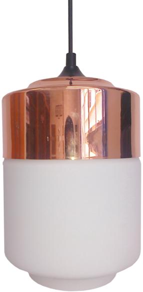 Šviestuvas kabinamas Candellux Masala 31-37633, E27, 1 x 60 W, balta sp. / vario sp.