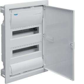 Modulinis skydas Hager VU24NE, potinkinis, IP30, 24 mod., balta sp.