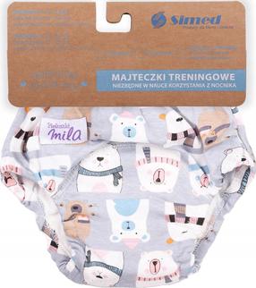 Treeningpüksid - aluspüksid Simed Premium Polar Bear, 12-14 kg