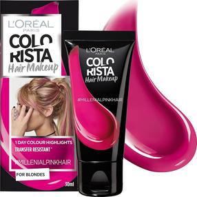 Plaukų dažai L’Oréal Paris Colorista, MillenialPink, 30 ml