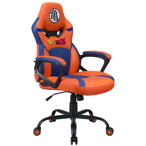 Игровой стул Subsonic Dragon Ball V2, 48 x 64 x 110 - 120 см, oранжевый цв.